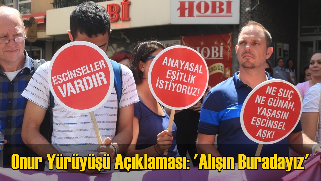 Gökkuşağı Dayanışma Ağı ''Alışın Buradayız''