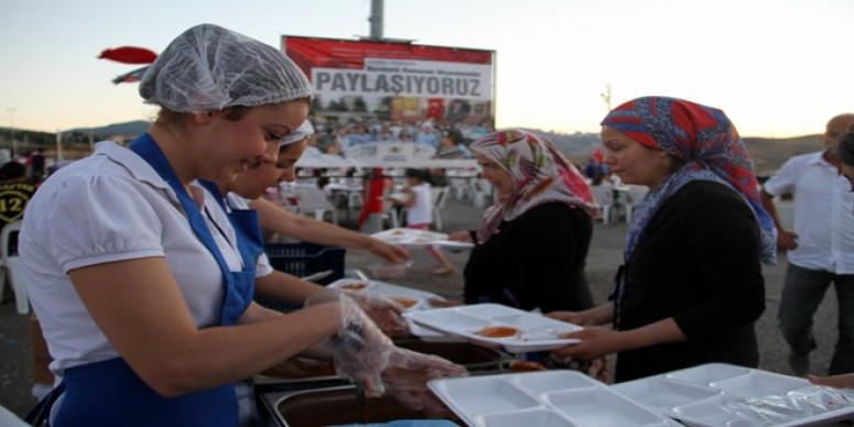 GAZİEMİR’DE HALİL İBRAHİM SOFRALARI