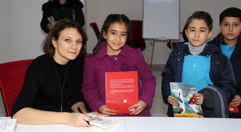 GÖRKEM YELTAN İLE ÇOCUKLARIN DÜNYASINA YOLCULUK