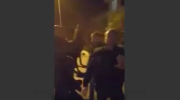 Gözaltı Görüntüsüne Polis Engeli