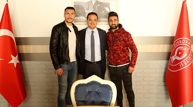 Göztepe’ye Bandırmaspor Maçı Öncesi Bornova Morali