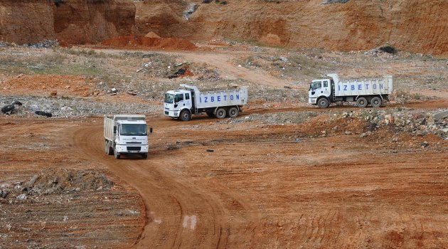 GPS’i olmayan kamyonlar moloz taşıyamayacak