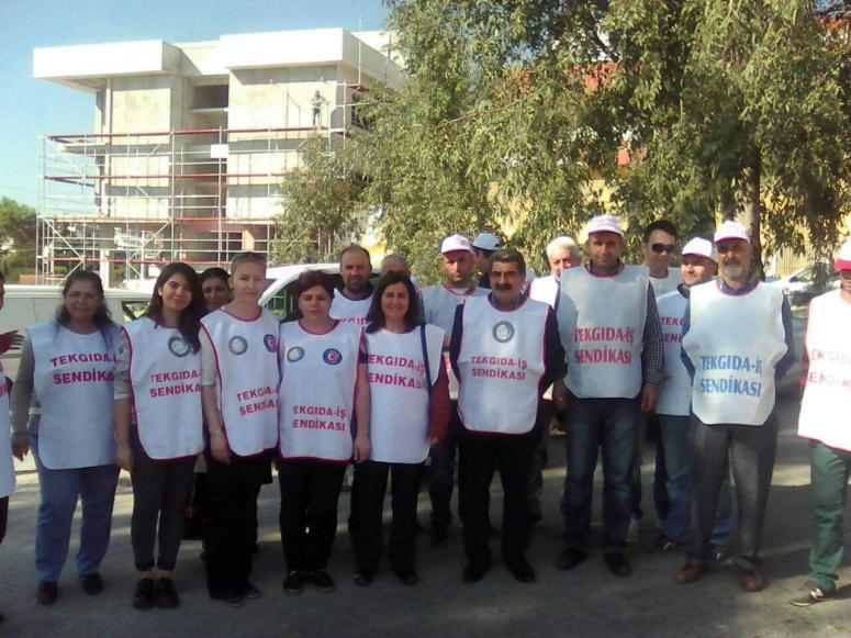 HDP’DEN GREVE ÇIKAN EKMEK İŞÇİSİNE DESTEK