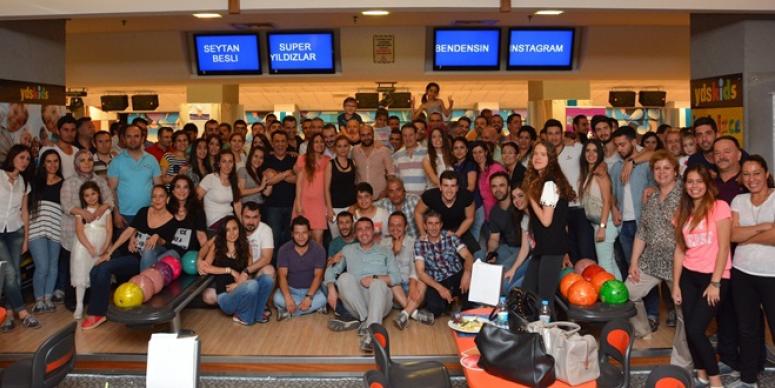 GÜNAYDIN GRUP TAM TAKIM BOWLİNGTE