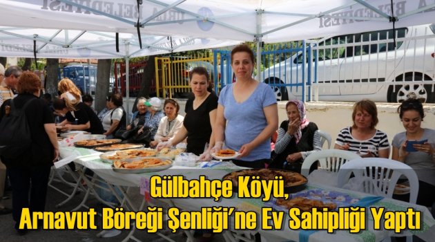 GÜLBAHÇE KÖYÜ MİS GİBİ ARNAVUT BÖREĞİ KOKTU