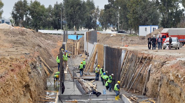 Gültepe’de İZSU seferberliği