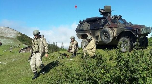 Gümüşhane'de Çatışma