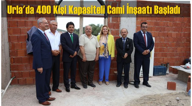 GÜMÜŞKOY MELEK CAMİİ TEMEL ATMA TÖRENİ GERÇEKLEŞTİ