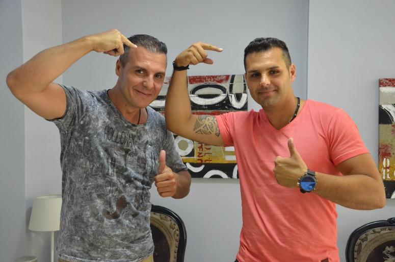 GURBETÇİ KARDEŞLER İZMİR’DE SAÇLANDI