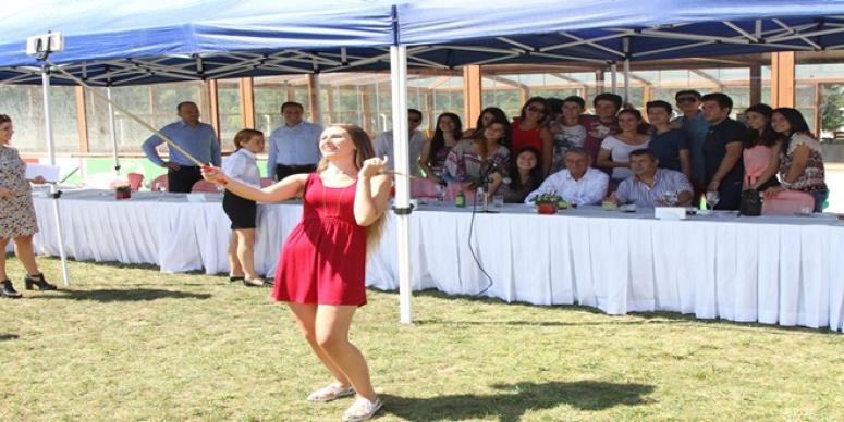 BAŞKAN ŞENOL’UN GURURU: GAZİGEM
