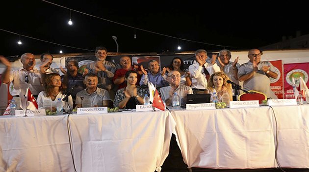 Güzelbahçe’de Barış Şiirlerler Çağırıldı