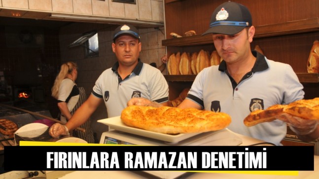 Güzelbahçe’de Fırınlar Ramazan Denetiminden Geçti