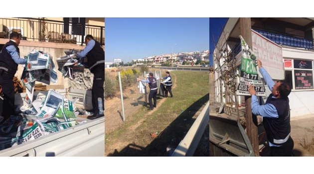 Güzelbahçe’de görüntü kirliliğine geçit yok