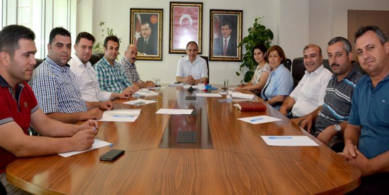 AK PARTİ İZMİR’DE İLÇELERLE KOORDİNASYON TOPLANTILARI BAŞLADI
