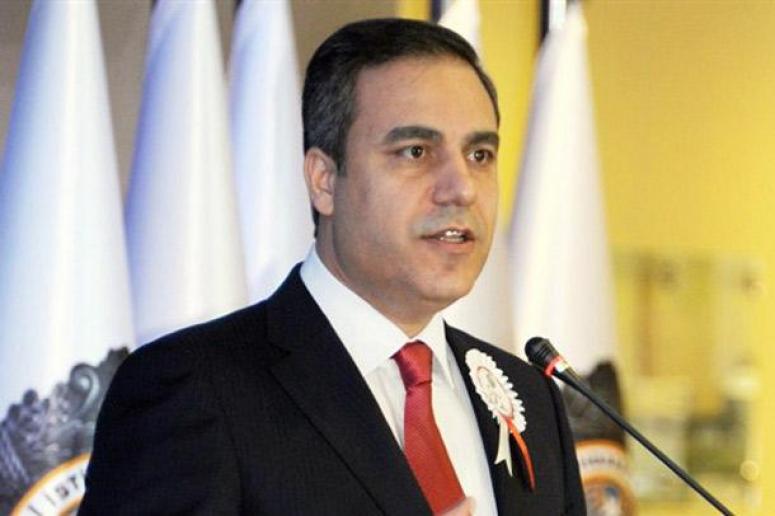 HAKAN FİDAN YENİDEN MİT MÜSTEŞARI