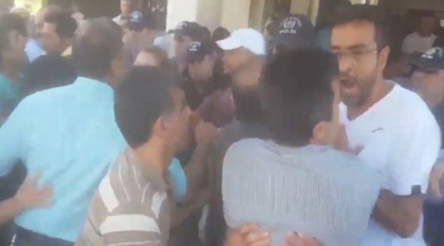 Hakkari ve Batman'da kayyım protestosu; 4 gözaltı