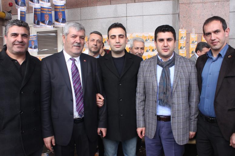 ATİLA; “TEŞKİLATSIZ SİYASET YAPILMAZ”