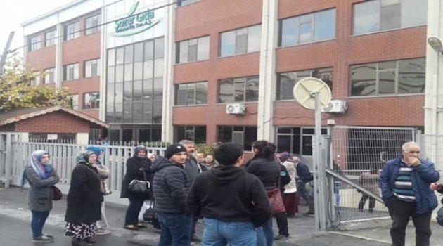 Hakkını İsteyen İşçiye Patrondan Azar
