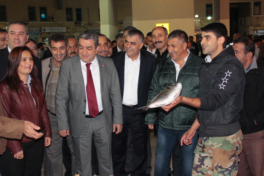 CHP ESNAFIN "HAL"İNİ DE SORDU!