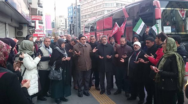 Halep'e Yol Açın Konvoyu İzmir'den Yola Çıktı