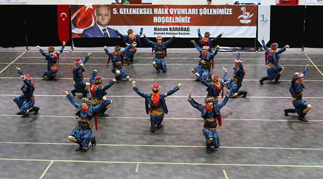 Halk Oyunları Ekibi Seçmelerine Yoğun İlgi