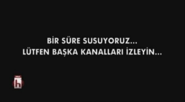 Halk TV Ekran Kararttı