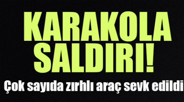 Hani’de Jandarma Karakolu’na bombalı saldırı çok sayıda yaralı var!