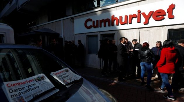 Hapisteki Gazetecilere Türkiye Rekor Kırdırdı