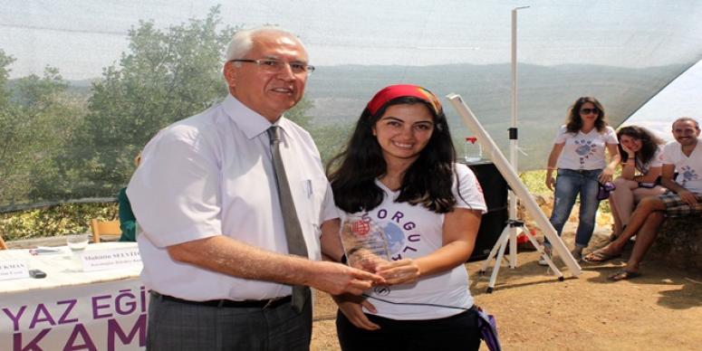 HARİTA VE KADASTRO BÖLÜMÜ ÖĞRENCİLERİNE “YERELDEN KALKINMA”PANELİ