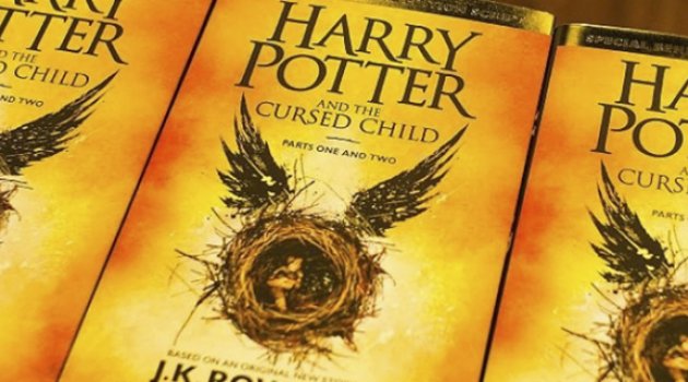 Harry Potter serisinin 8. kitabı satışa çıktı