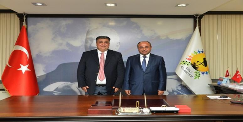 KAYMAKAM VE EMNİYET MÜDÜRÜNDEN ZİYARET