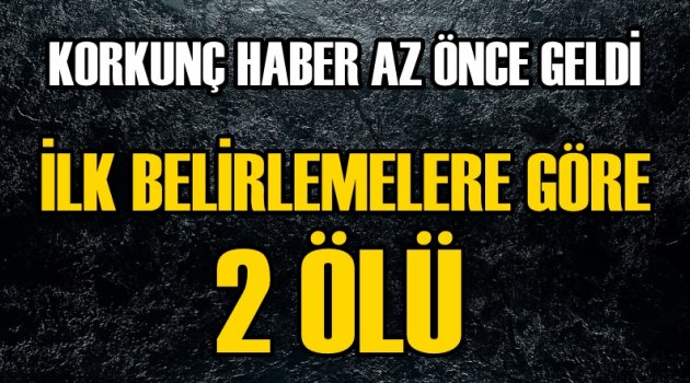Hastane inşaatında göçük! 2 ölü var