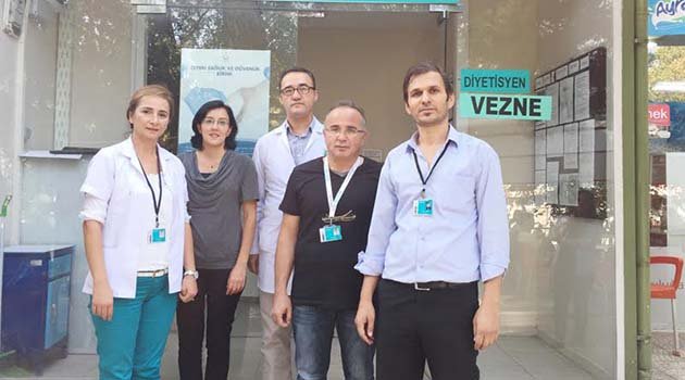 Hastane Personelinin Sağlığı ve Güvenliği Emin Ellerde