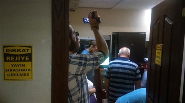 Hayatın Sesi TV ve İMC TV'ye Polis Baskını