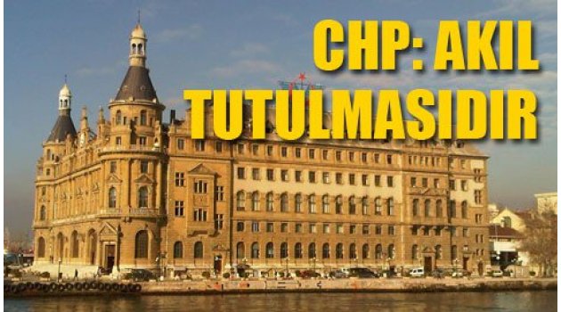 'Haydarpaşa'da darbe fırsatçılığı yapılıyor'