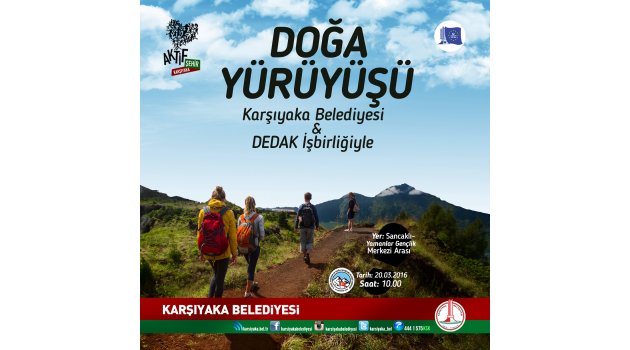 Haydi doğa yürüyüşüne