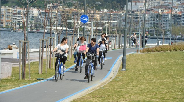 Haydi İzmir, pedal başına!