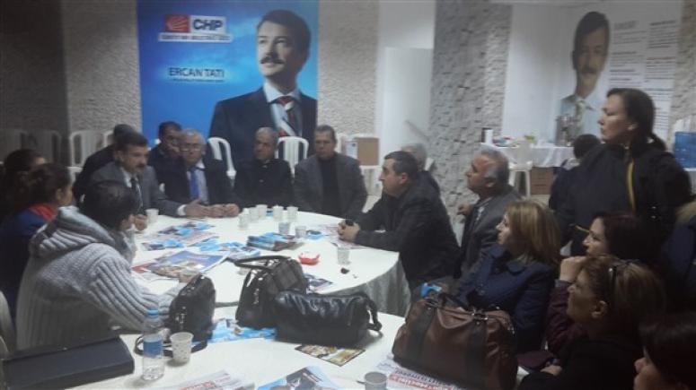 ERCAN TATI: CHP İKTİDARINDA ÜRETEN HAKKINI ALACAKTIR