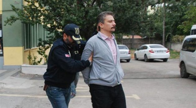 HDP Eş Genel Başkan Yardımcısı Alp Altınörs Tutuklandı