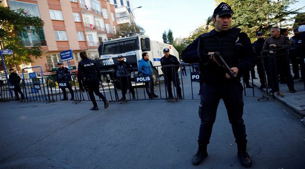 HDP Genel Merkezine Barikat