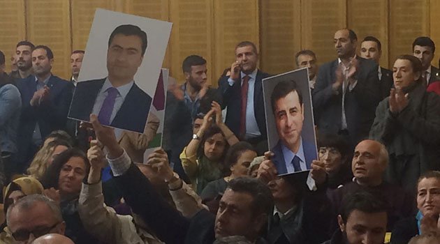 HDP Grubunda Eşbaşkansız İlk Toplantı