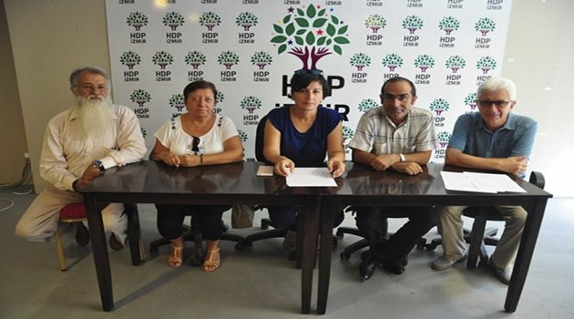 HDP İzmir: Kültürpark, Sermayenin Rant Alanı Değildir'