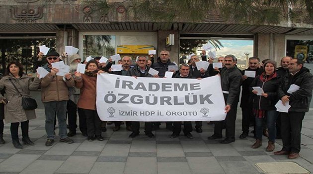 HDP İzmir, Tutuklu Vekillere Yılbaşı Kartı Gönderdi