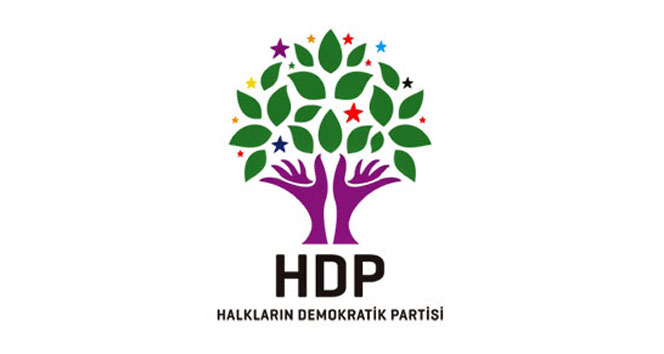 HDP: 'TAHİR ELÇİ’NİN KATLEDİLMESİNİ LANETLİYORUZ'