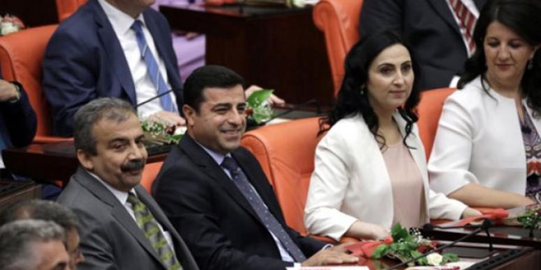 HDP DOKUNULMAZLIKLARIN KALDIRILMASI İÇİN BAŞVURDU