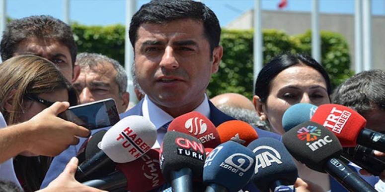 DEMİRTAŞ'TAN FLAŞ KOALİSYON AÇIKLAMASI