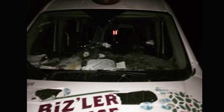 BİNGÖL'DE HDP SEÇİM ARACINA SİLAHLI SALDIRI: 1 ÖLÜ