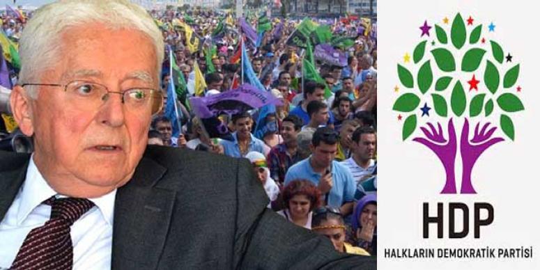 TARHAN ERDEM: 7 HAZİRAN SEÇİMLERİNDE HDP BARAJI GEÇECEK