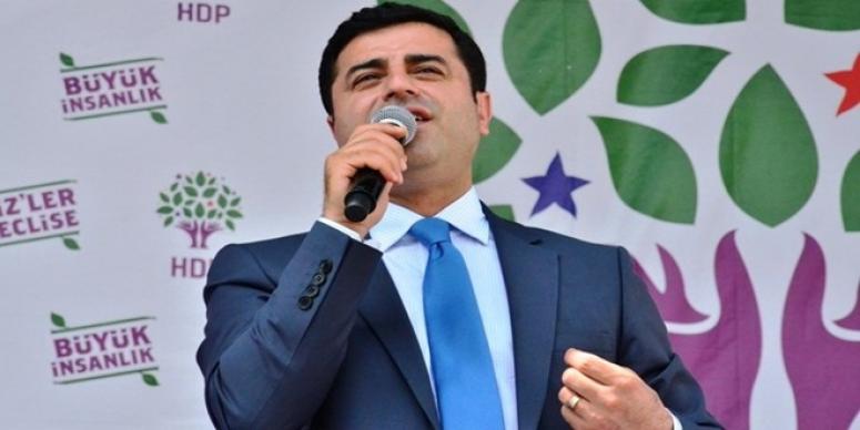 DEMİRTAŞ: BEDAVA 80 VEKİLİN HAYALİNİ KURUYORLARDI