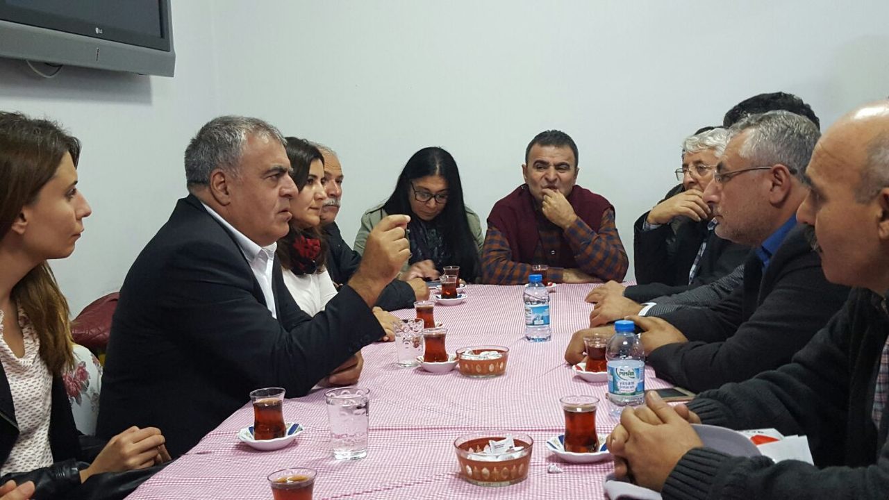 HDP'Lİ DOĞAN: 1 KASIM’DA YA DEMOKRASİYE, BARIŞA EVET YA DA ELVEDA (DENMİŞ) OLACAKTIR